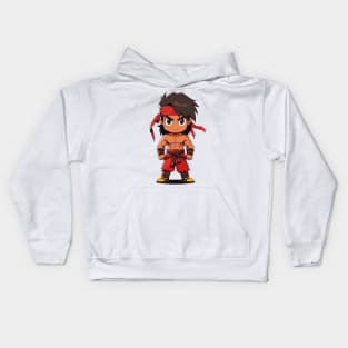 liu kang Kids Hoodie